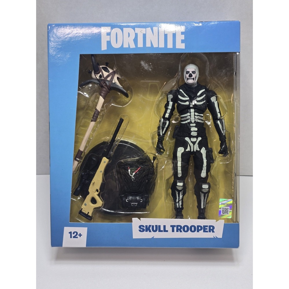 Fortnite Skull Trooper 7 Inch Action Figure by McFarlane Toys